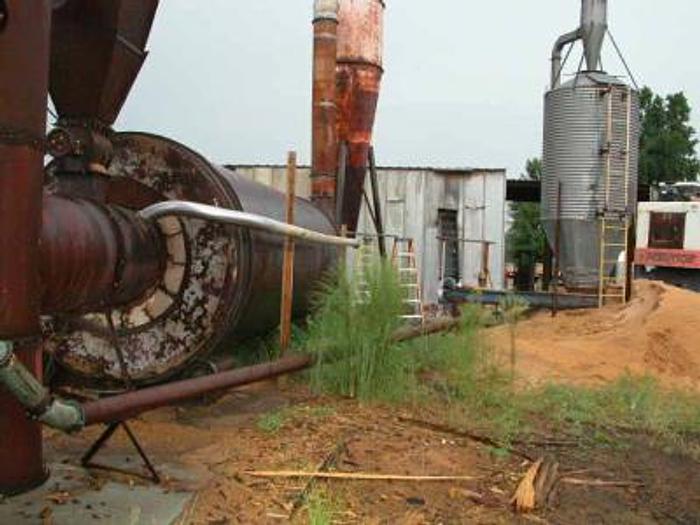 Used Single Pass Drum Dryer 8’x24′