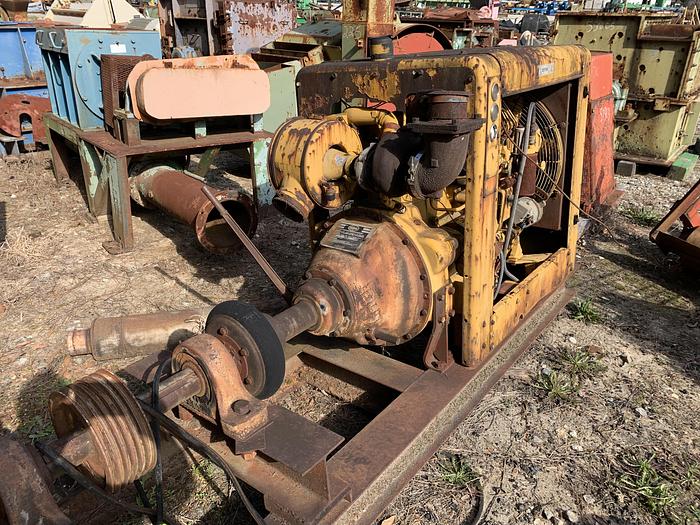 Used CATERPILLAR 3304 PC DIESEL ENGINE