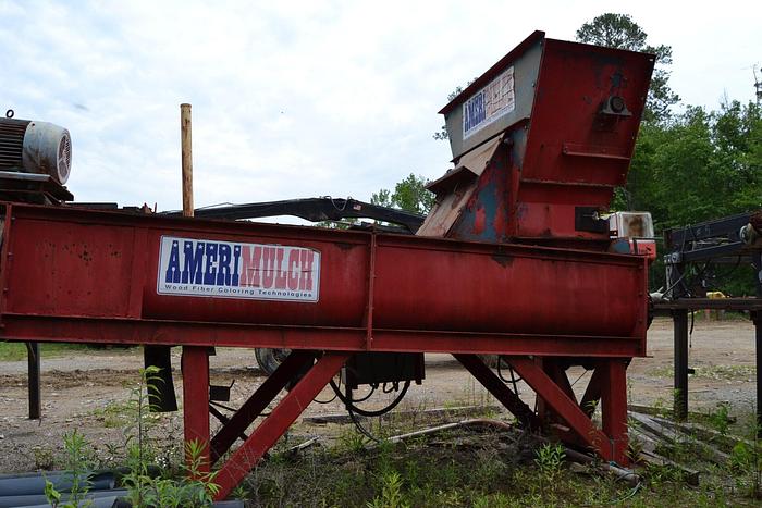 Used AMERIMULCH Coloring Machine