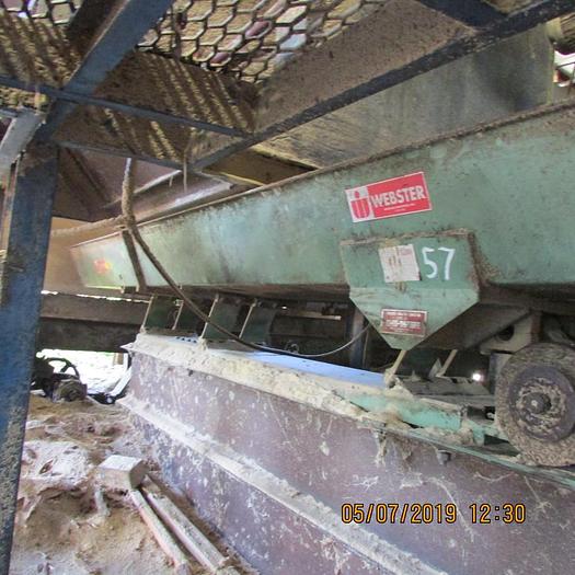 Used WEBSTER 13′ Vibrating Conveyor