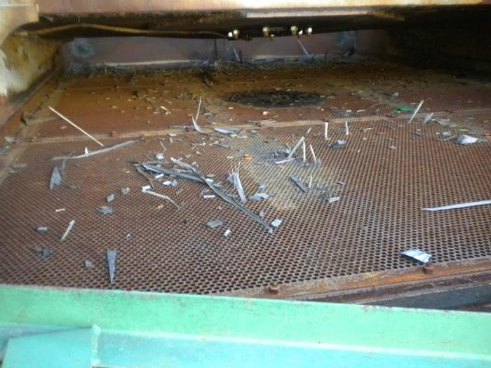 Used NICHOLSON 8 X 12 High Volume Screen