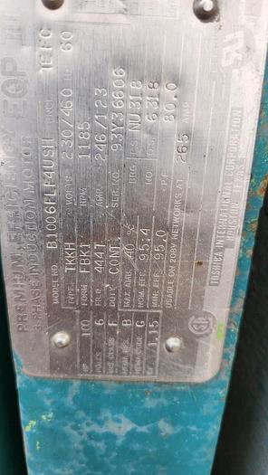 Used Nicholson 22″ A5 Ring Debarker