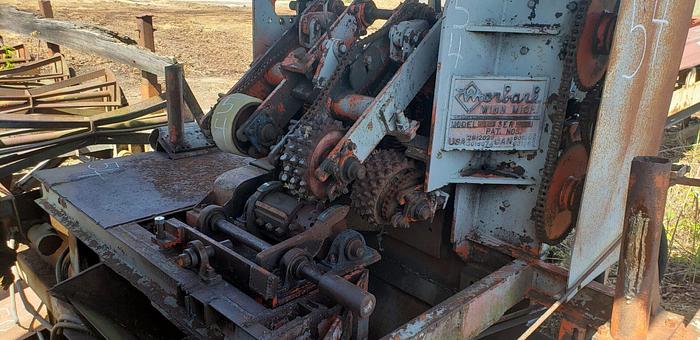 Used MORBARK PS8P Peeler