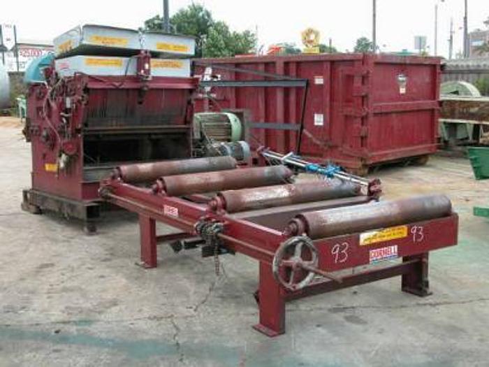 Used CORNELL 7 x 48 Edger