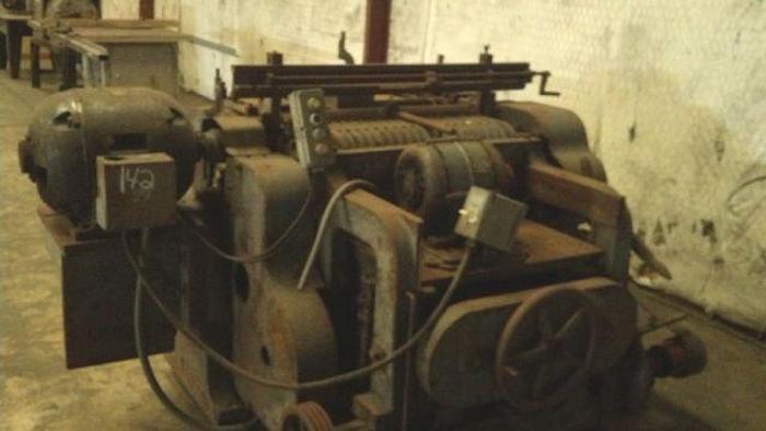 Used NEWMAN WHITNEY Double Surfacer Planer