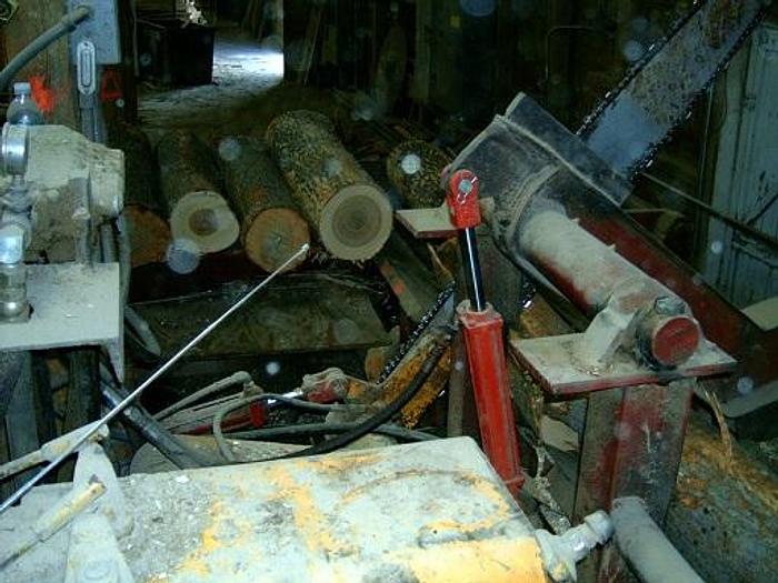 Used LM Log Merchandiser