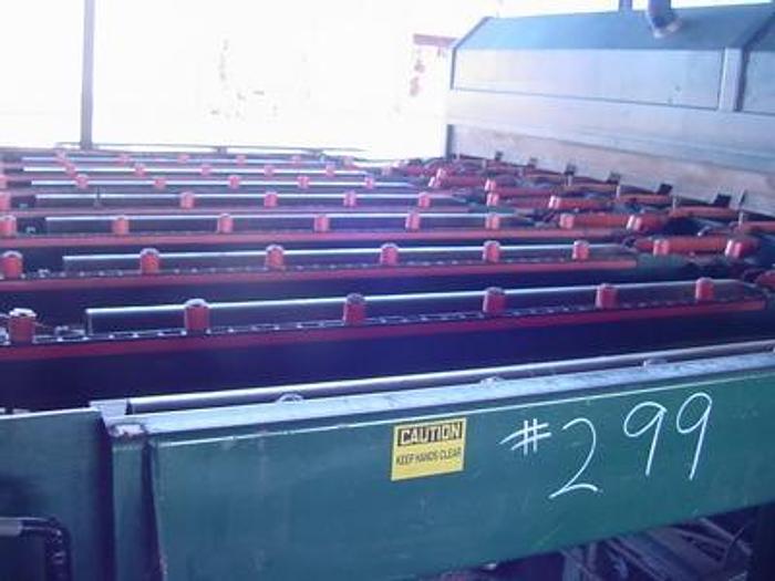 Used MORRIS Dry Lumber Sorter – 25 bins, 20 ‘ cap.