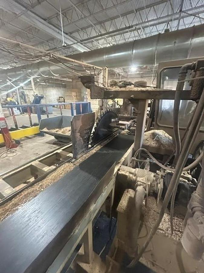 Used 2017 Hurdle 3 Head Block Magnum Sawmill