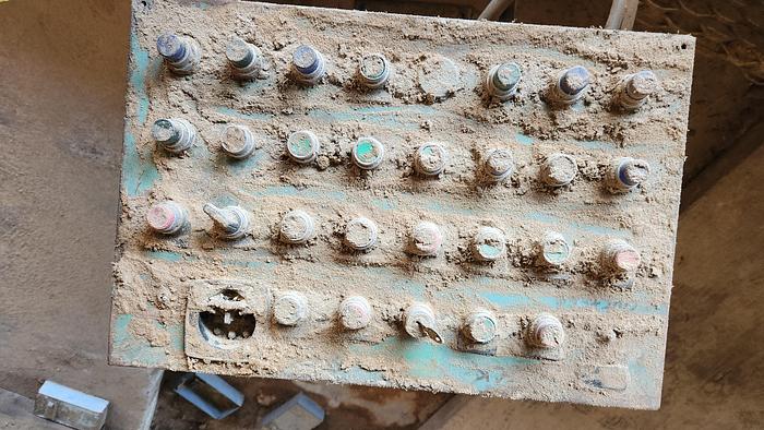 Used Corley 5 x 36  3-saw edger