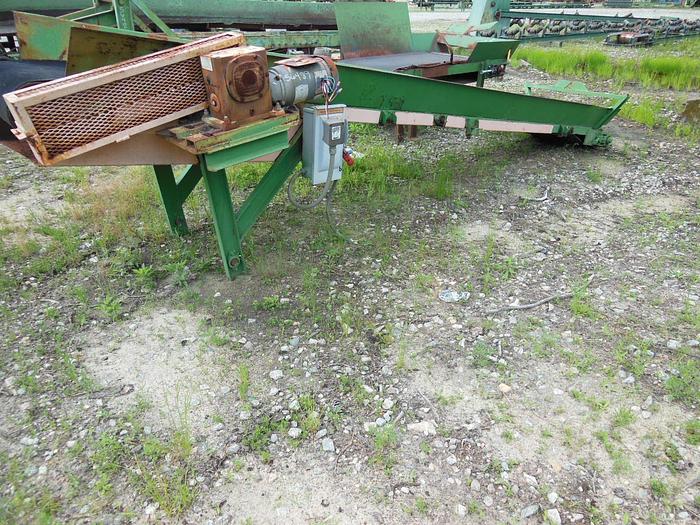Used 17′ x 25″ Flat Belt Conveyor