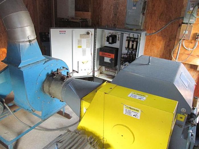 Used Newman SS-24 Scrapwood Shaver