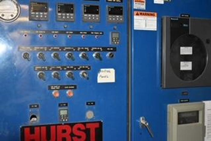 Used 685 HP HURST Woodwaste Fired Boiler