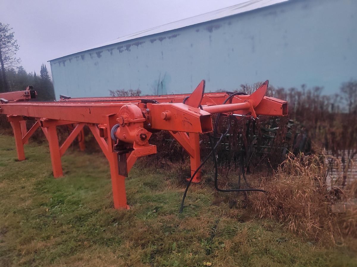 Used Morbark C-24 Post and Pole Peeler