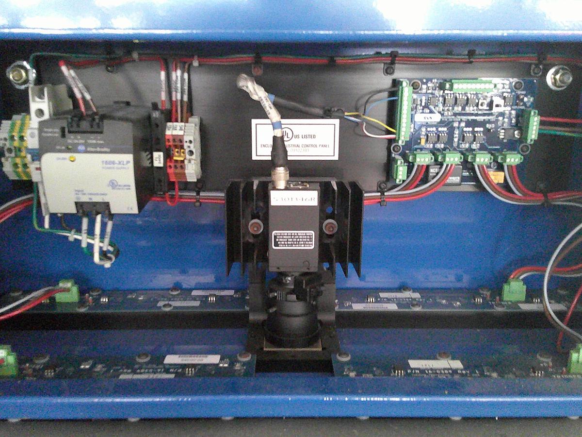 Used Lucydine Grade Mark Reader