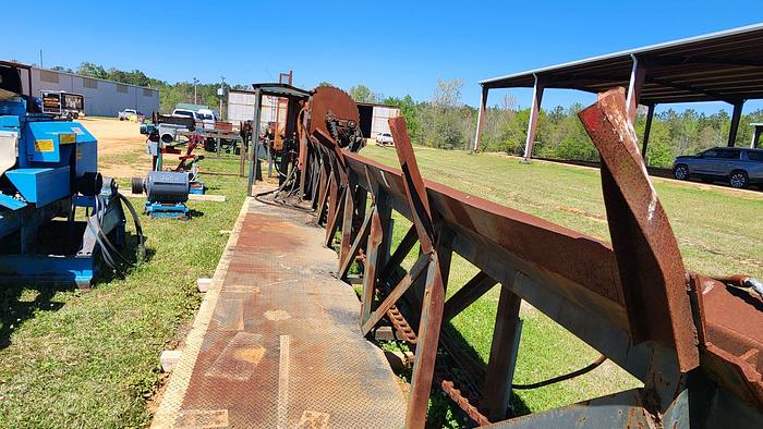 Used Morgan Small Log Cutup System