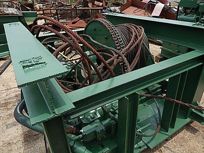 Used Tyrone Berry SMA 270 Carriage Drive Drum Unit