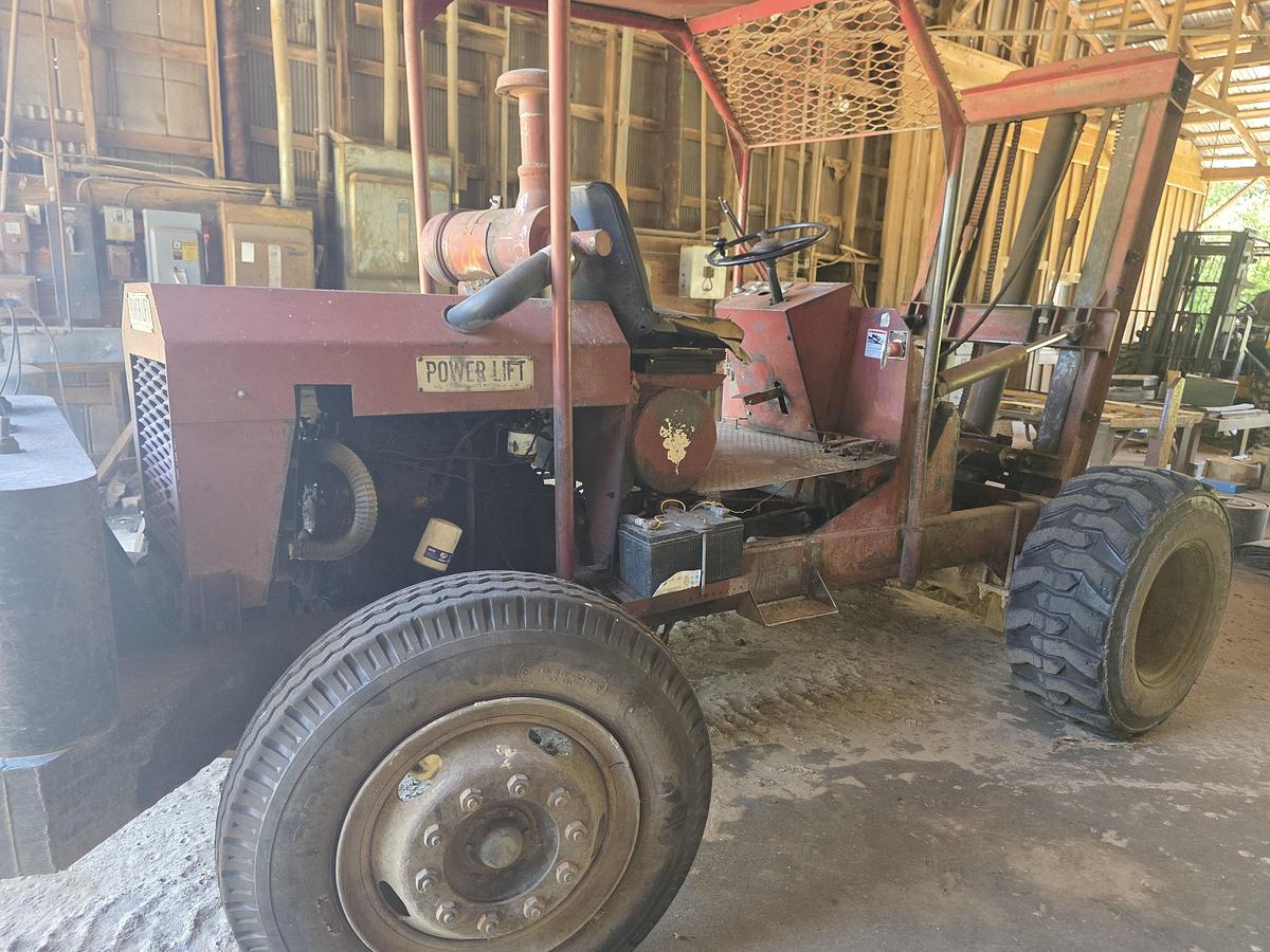 Used Powerlift Forklift