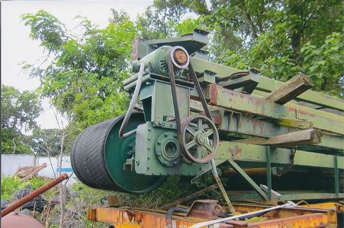 Used 120′ Concave Belt Conveyor