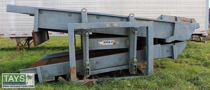 Used BM&M 8 x 14 Counterflow Chip Screen