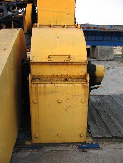 Used VKB/Bruks Drum Chipper