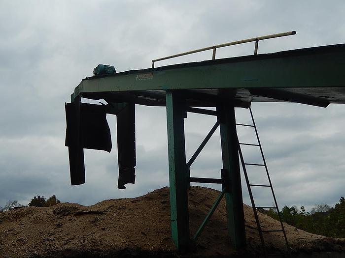 Used 52′ PRECISION Barn Sweep