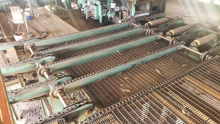 Used Radial 180 Degree 4 Strand Transfer Deck - Pending