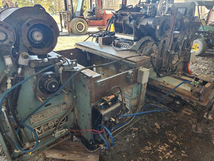 Used NEWMAN 990 Electric Drive Planer