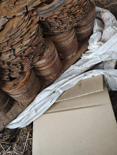 Used Cornell Dual Arbor Gang Saw