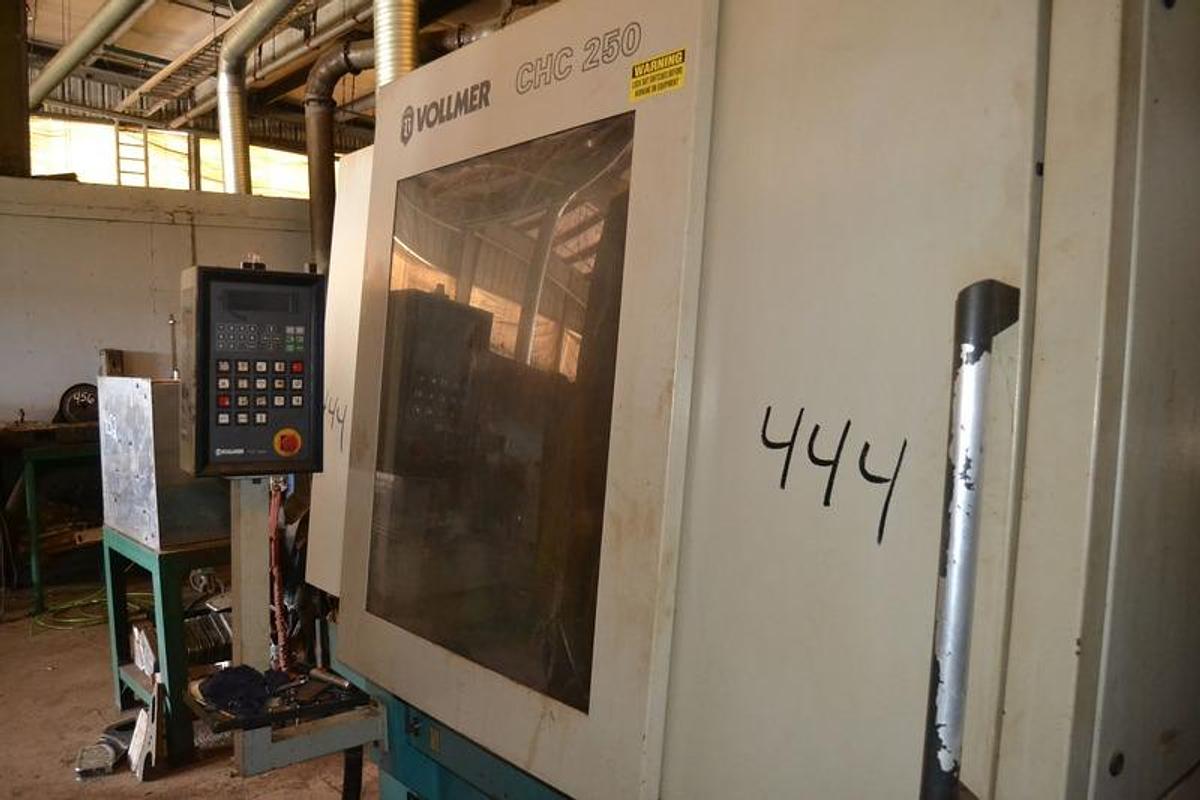 Used Vollmer CHC 250 Face & Top Saw Sharpener
