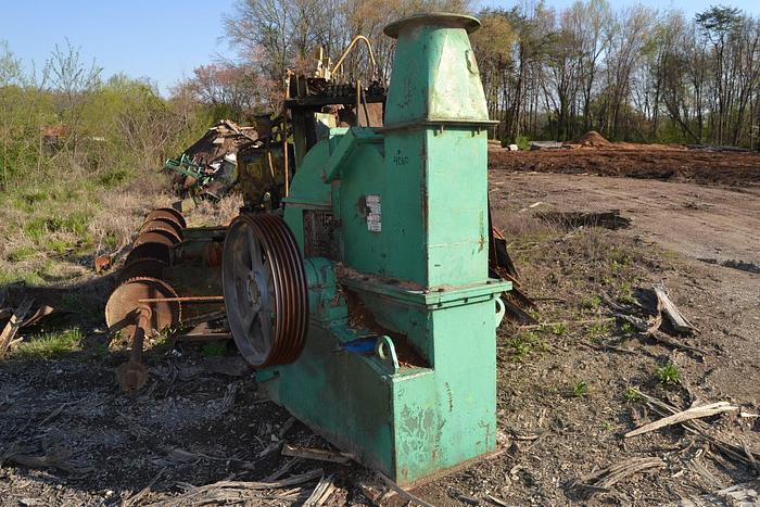 Used PRECISION 58″ 6 Knife Chipper