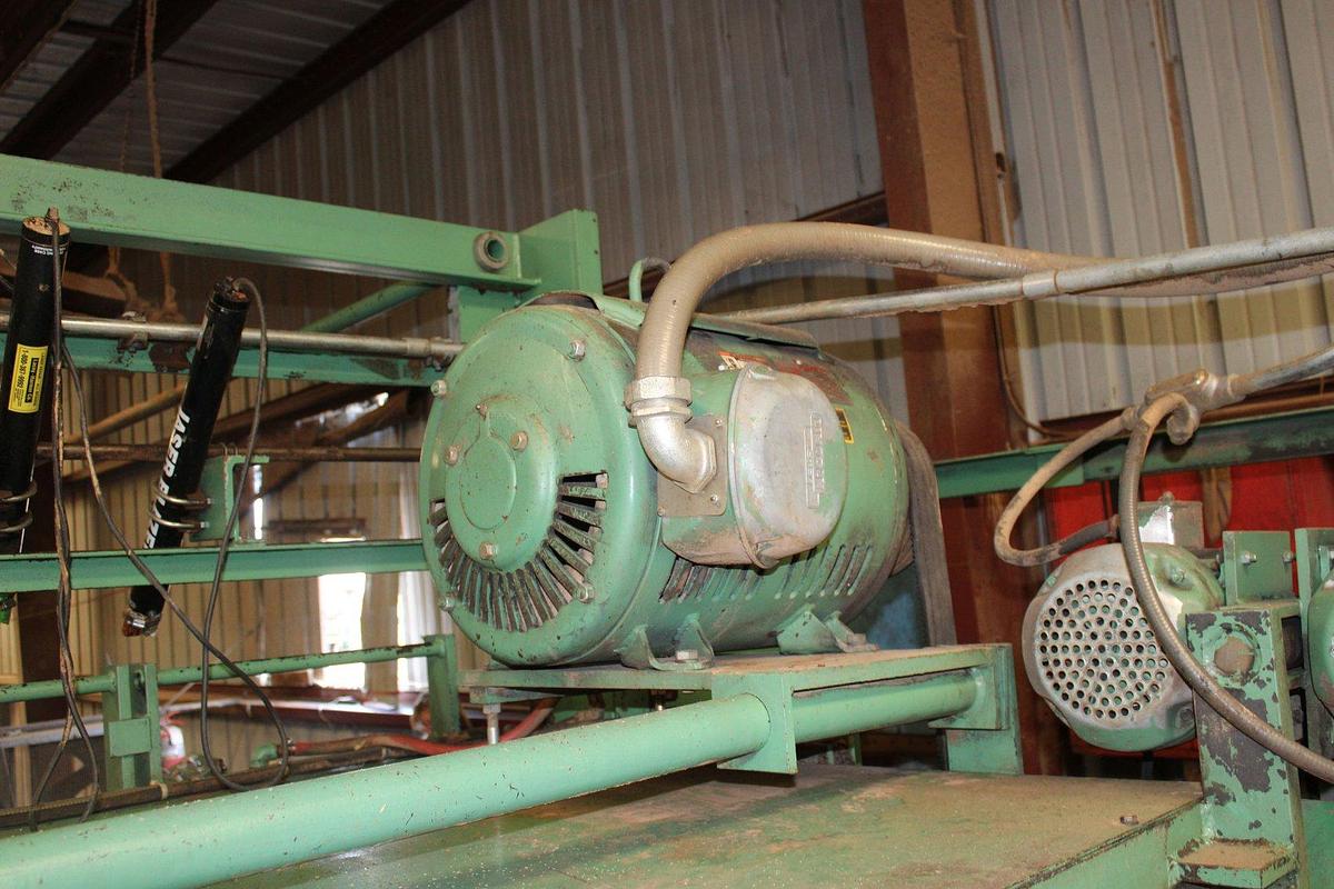 Used Corley 6 x 48 Edger