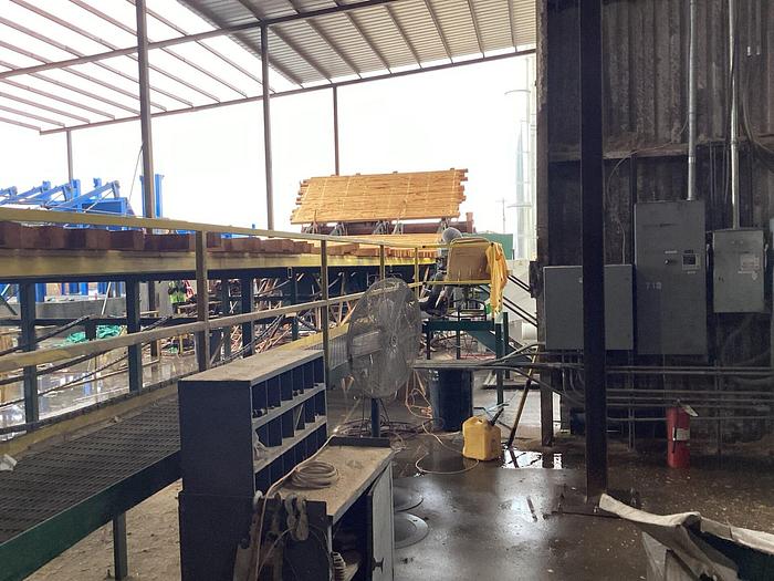 Used Complete Planer Line