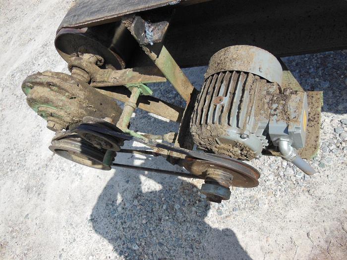 Used 23′ x 22″ FLAT BELT CONVEYOR