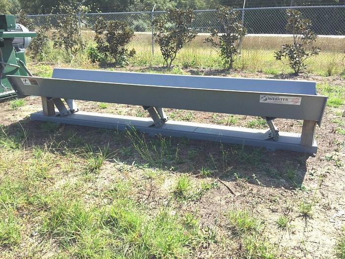 Used New Webster 40′ Vibrating Conveyor