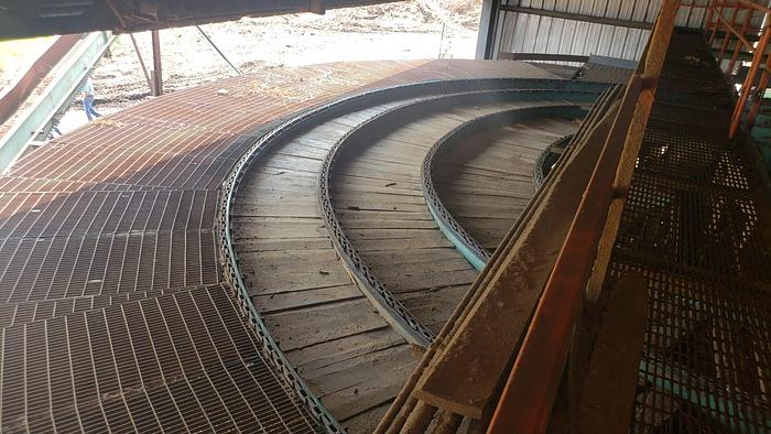 Used Radial 180 Degree 4 Strand Transfer Deck - Pending