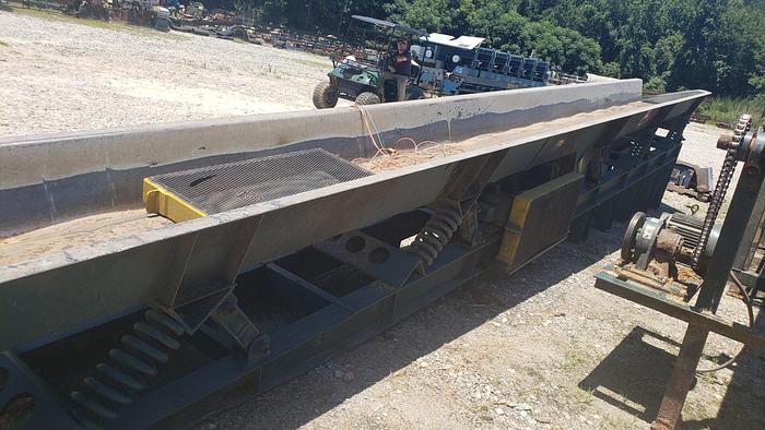 Used ACTION 34′ Heavy Duty Vibrating Conveyor