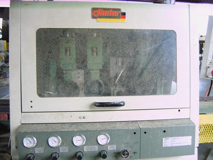 Used Dimter Optimized Cut off Saw