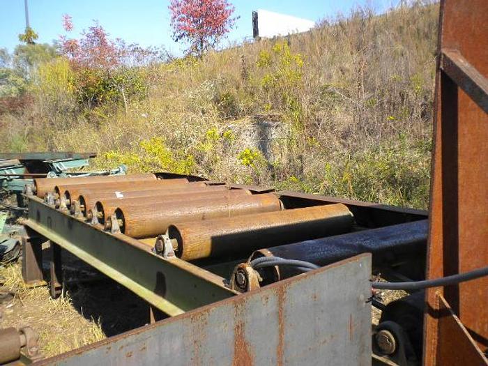 Used Live Roll Conveyor 16′ x 54