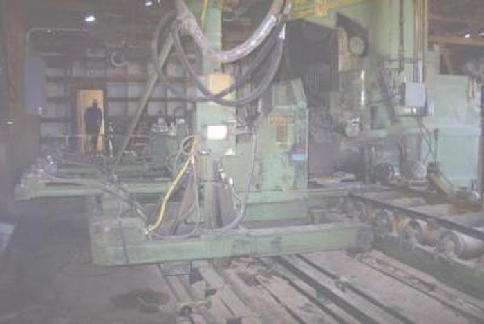 Used SALEM & CORLEY Band Sawmill