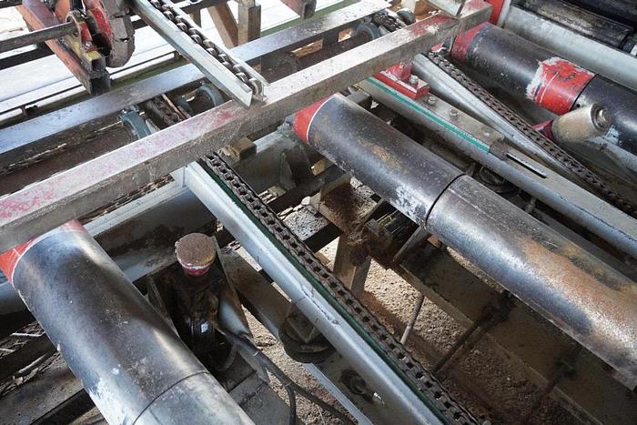 Used LIGNA 9" x 60" Gang-Edger Combo