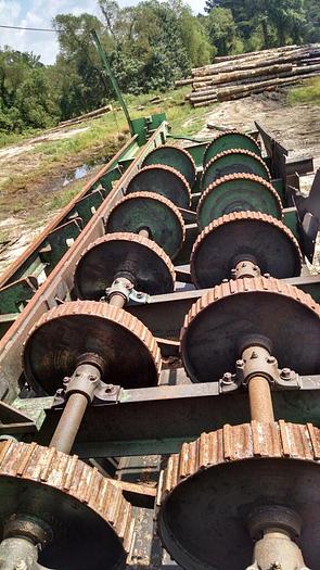 Used PRECISION Rosserhead Debarker