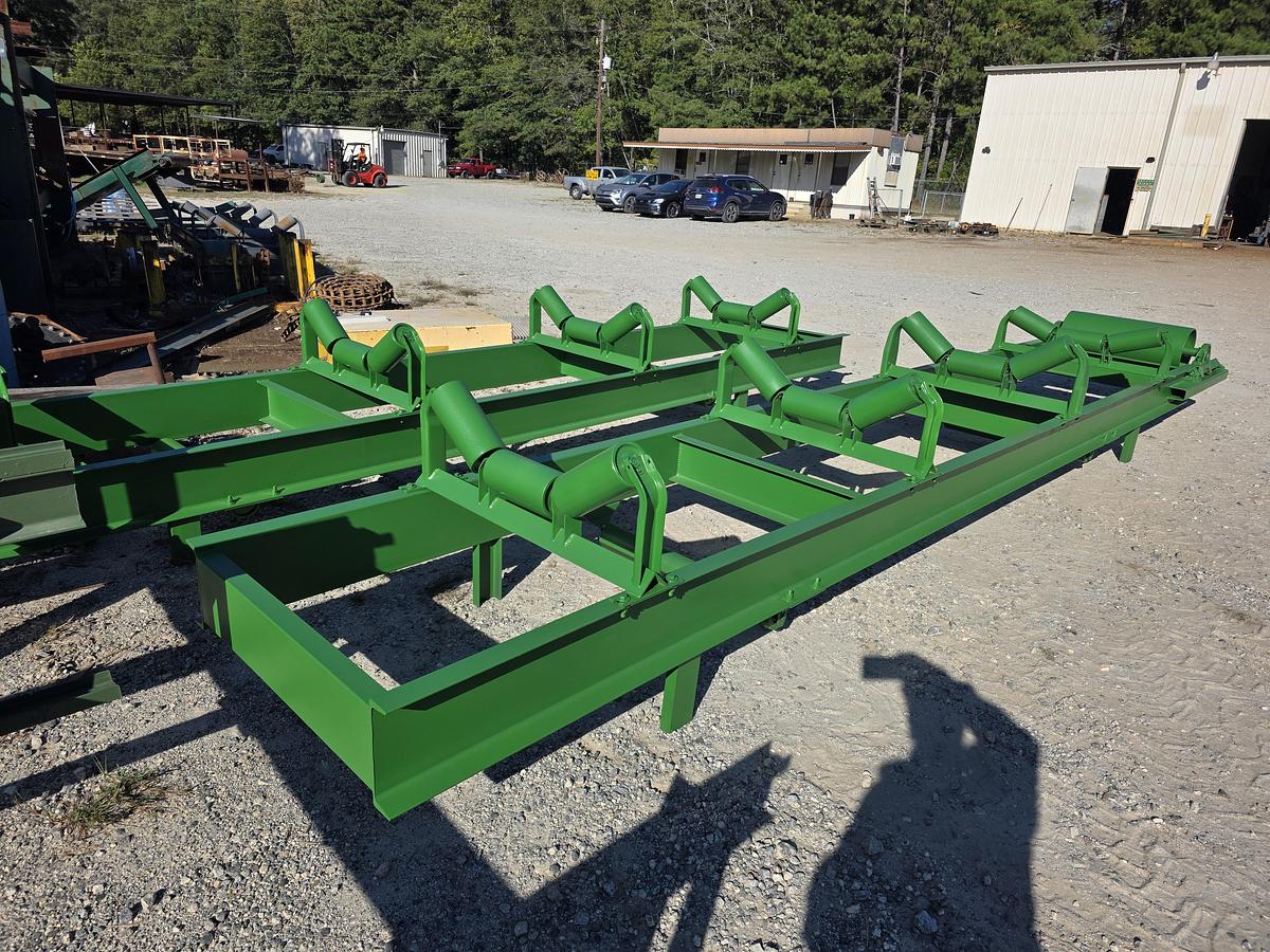 68' x 30" New* Concave Belt Conveyor