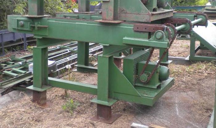 Used WINSTON 8′ Transfer Conveyor