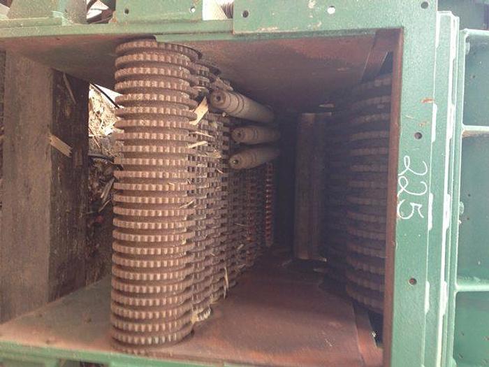 Used VK/BRUKS Drum Chipper