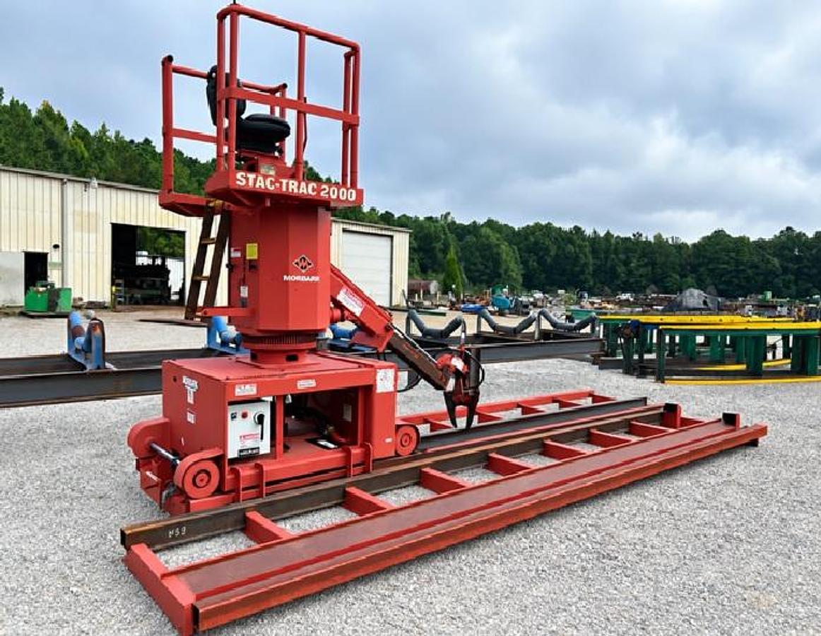 Used MORBARK Stac Trac 2000