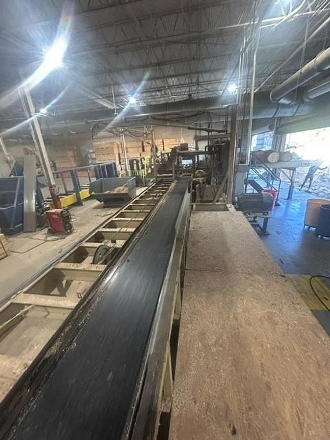 Used 2017 Hurdle 3 Head Block Magnum Sawmill