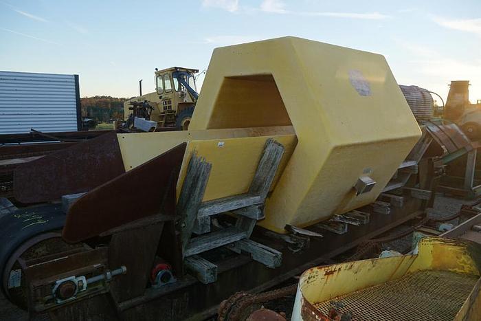 Used RENS Whole Log Metal Detector