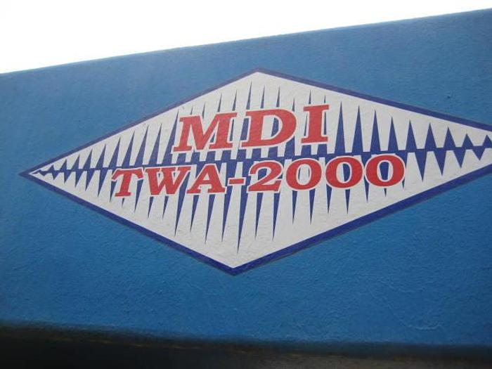 Used MDI Whole Log Metal Detector