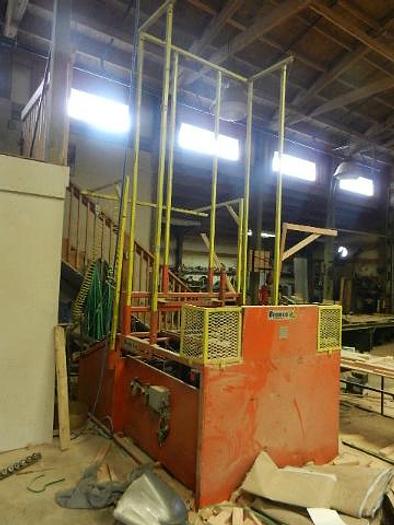 Used Bronco Nailer Model 2001