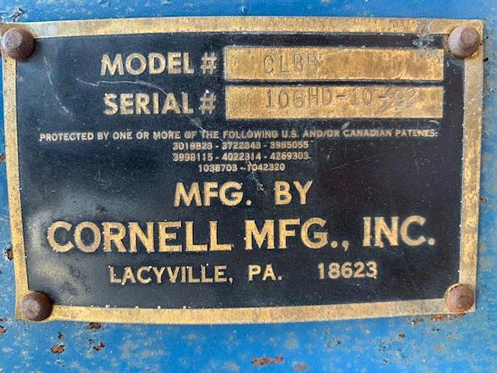 Used Cornell 8″ CLB HD
